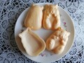 モナカ皮。後ろ姿も可愛い。