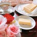 美味しいチーズケーキでした