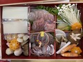 鯛の色が綺麗！