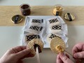 初めてのディップ煎餅にワクワク！