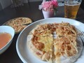 ビールとオニオンスープとマッチ！