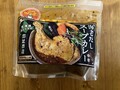 カチカチの状態で届きます。