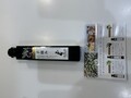 お洒落な小瓶に入ったオリーブオイル