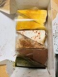 綺麗に並んでいました。