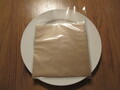 手が汚れない為の紙袋