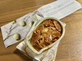 ザクザクお味食感のアーモンド