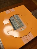 大きなケーキ箱で豪華