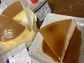 たっぷりのカラメルをかけていただきます！