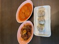 待てなくて焼売1つ食べちゃった