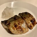 脂がのったさばはシンプルに塩焼きに
