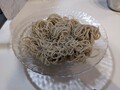つやつや、喉越しがたまらないお蕎麦です