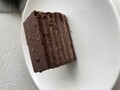 何層にもなっている断面