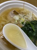 透き通るスープ