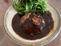 ソースもたっぷり入っていました。