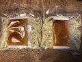 スープと麺のセットです