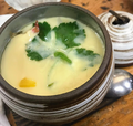大好きなので茶碗蒸しいつもより大きめ！