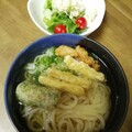 竹輪天、ゴボウ天などトッピング