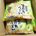ダンボールを開けると6袋も