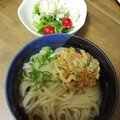 かき揚げをトッピング