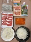 解凍後。盛りつけ前。