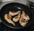 焼いた状態