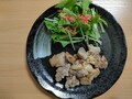 ジューシーでおいしいもも肉です