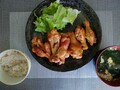 大きくて弾力のある手羽元です！