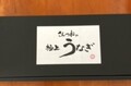 しっかりした黒い箱。