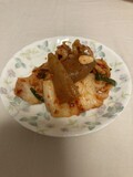 数の子入りの旨みたっぷりキムチ
