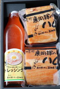 ハム・ドレッシングのセット