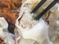 中の肉汁