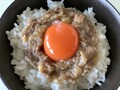 感動するぶっかけコンビーフ卵かけご飯