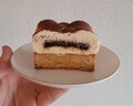 中にティラミスが潜んでいます