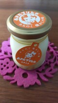 蓋かわいい、ボトルもかわいい、美味しそう