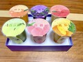 スリムサイズでも嬉しい華やかな見た目