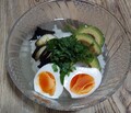 自家製糠漬けで冷やし茶漬け。