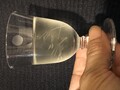 見てください！この綺麗な琥珀色