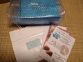 パンフレットも一緒に届きました