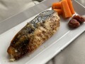 さわら。とても肉厚、ジューシーです。
