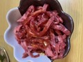 綺麗な赤色