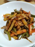 野菜炒めのソースとして