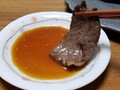 タレとお肉の相性すごくいいです。