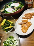 主人と晩酌