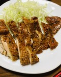 コショウとスモークが美味しい