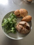いちじくとくるみ、ベーコンエピ