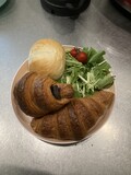 クロワッサン２種、プチ