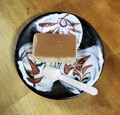 プリンを真ん中に移動させるのが少し難しい