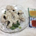 ハモの湯引きはアテにぴったり