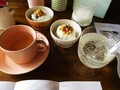 桃と白葡萄は何に合わせても美味しい～！