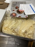 丁寧な梱包